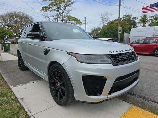 2018 Land Rover Range Rover Sport SVR
