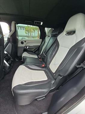 2018 Land Rover Range Rover Sport SVR