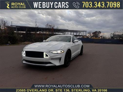 2018 Ford Mustang EcoBoost