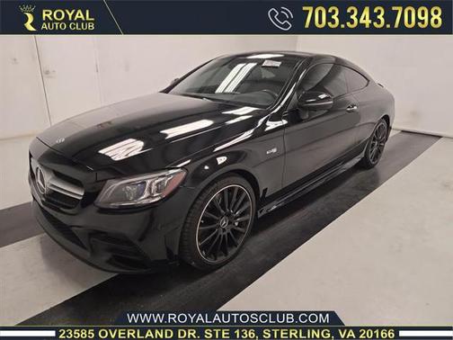2019 Mercedes-Benz AMG C 43 4MATIC