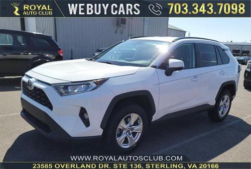 2021 Toyota RAV4 XLE