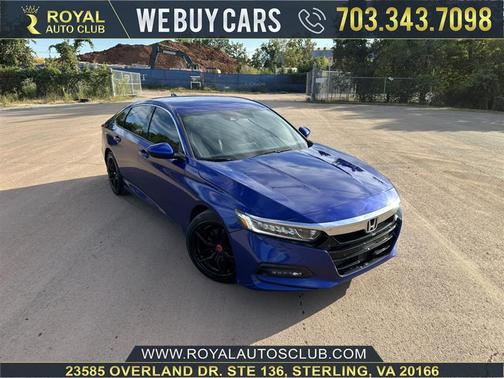 2018 Honda Accord Sport