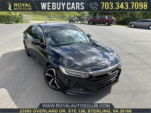2018 Honda Accord Sport