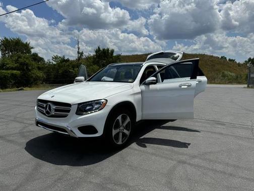 2016 Mercedes-Benz GLC 300 4MATIC