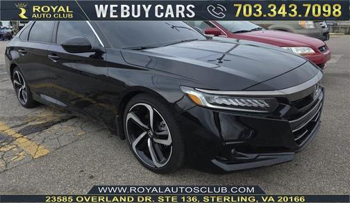 2022 Honda Accord Sport 1.5T