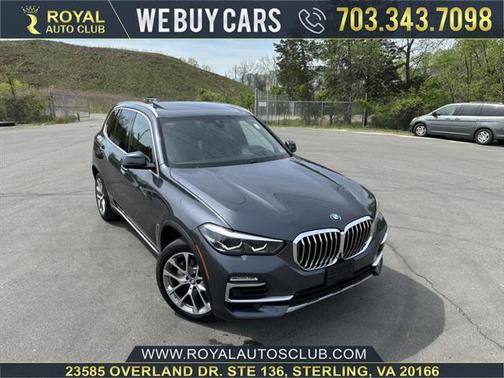 2019 BMW X5 xDrive40i
