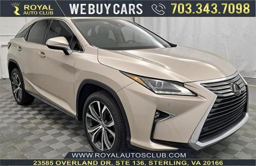 2017 Lexus RX 350 Base