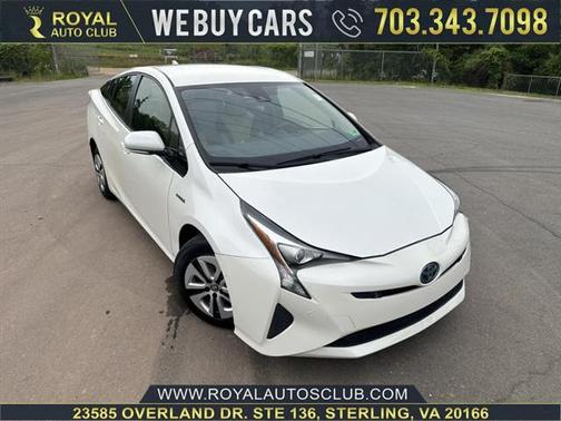 2018 Toyota Prius Two