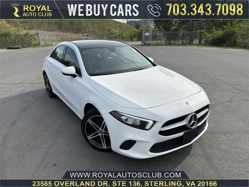 2019 Mercedes-Benz A-Class A 220