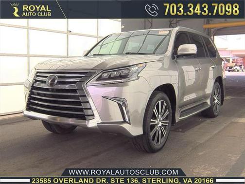 2016 Lexus LX 570 Base