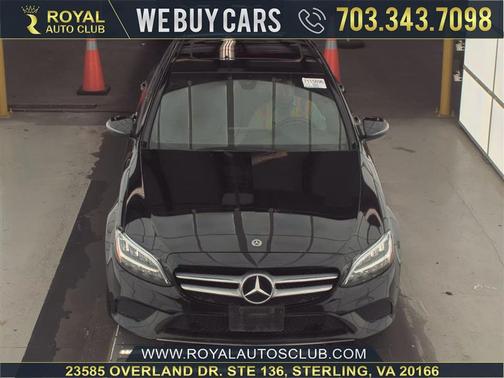 2018 Mercedes-Benz C-Class C 300 4MATIC
