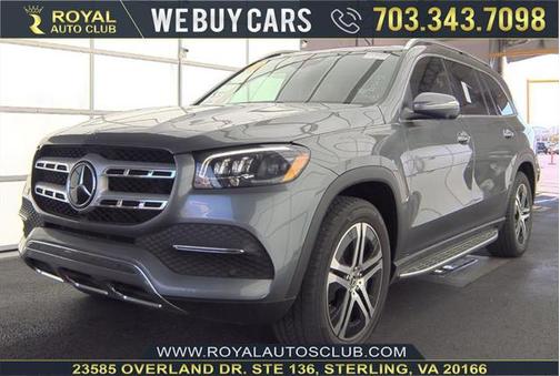 2020 Mercedes-Benz GLS 450 4MATIC