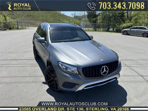 2017 Mercedes-Benz GLC 300 Base