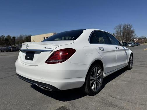2018 Mercedes-Benz C-Class 4MATIC