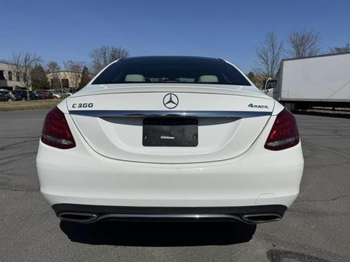 2018 Mercedes-Benz C-Class 4MATIC