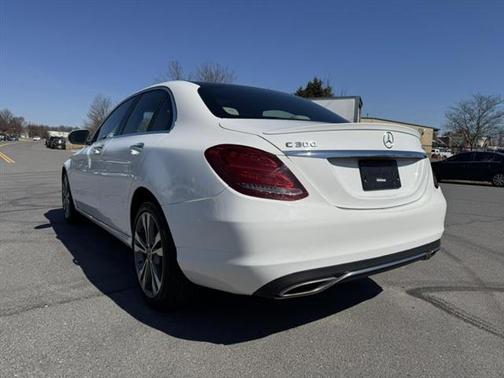 2018 Mercedes-Benz C-Class 4MATIC