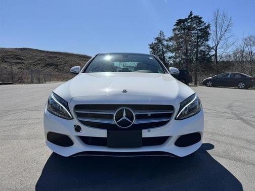 2018 Mercedes-Benz C-Class 4MATIC