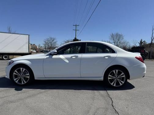 2018 Mercedes-Benz C-Class 4MATIC