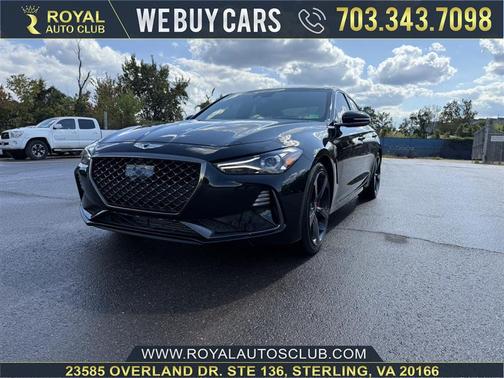 2021 Genesis G70 3.3T RWD