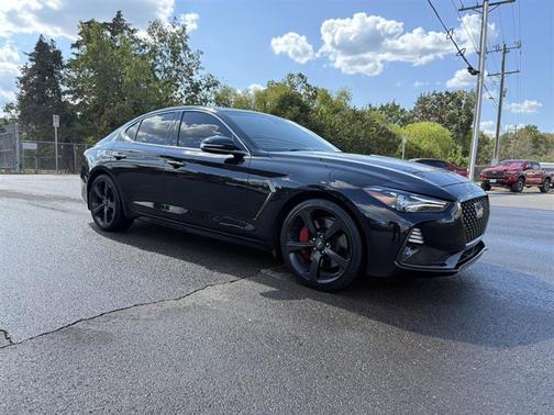 2021 Genesis G70 3.3T RWD