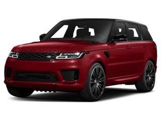 Firenze Red Metallic 2018 Land Rover Range Rover Sport HSE Dynamic