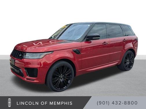 Firenze Red Metallic 2018 Land Rover Range Rover Sport HSE Dynamic