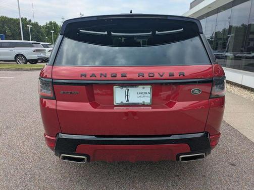 Firenze Red Metallic 2018 Land Rover Range Rover Sport HSE Dynamic