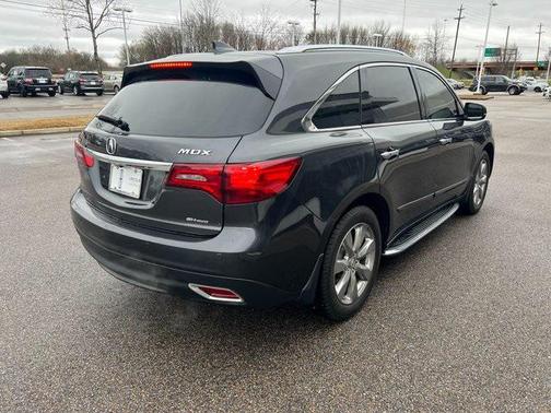 Crystal Black Pearl 2016 Acura MDX 3.5L w/Advance Package