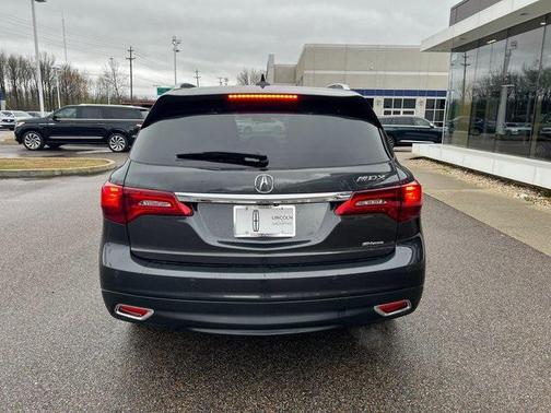 Crystal Black Pearl 2016 Acura MDX 3.5L w/Advance Package