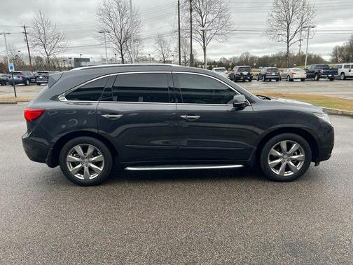Crystal Black Pearl 2016 Acura MDX 3.5L w/Advance Package