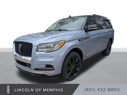 CHROMA CRYSTAL BLUE PREMIUM 2022 Lincoln Navigator BLACK LABEL