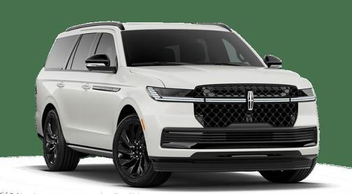 Star White Metallic Tri-Coat 2026 Lincoln Navigator Reserve
