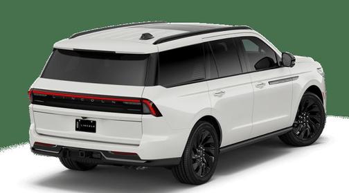 Star White Metallic Tri-Coat 2026 Lincoln Navigator Reserve