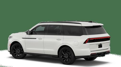 Star White Metallic Tri-Coat 2026 Lincoln Navigator Reserve