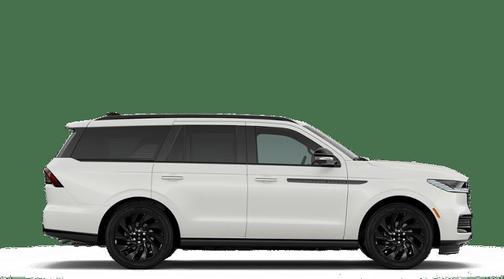 Star White Metallic Tri-Coat 2026 Lincoln Navigator Reserve