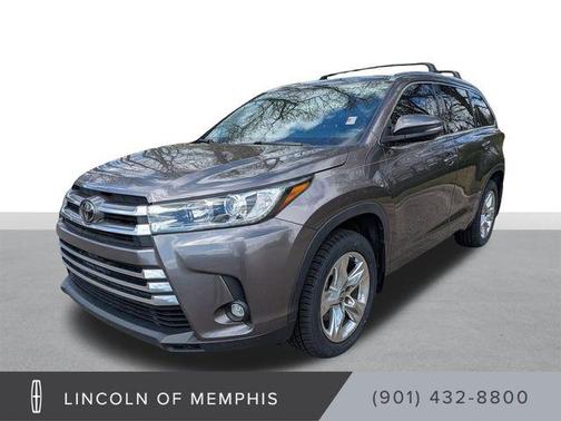 Predawn Gray Mica 2019 Toyota Highlander Limited
