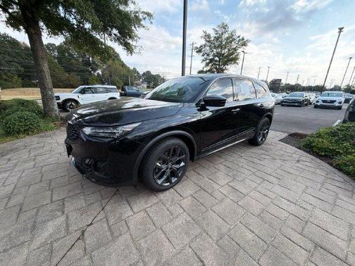 Majestic Black Pearl 2023 Acura MDX A-SPEC