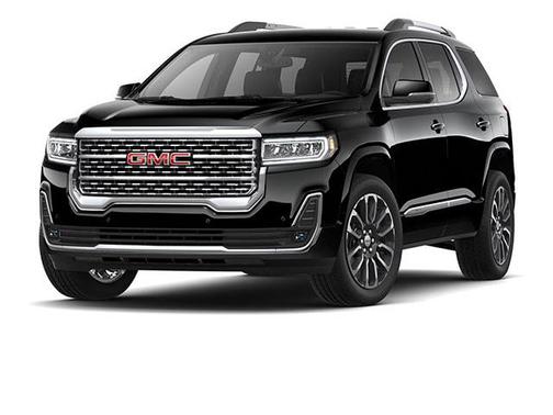 Ebony Twilight Metallic 2023 GMC Acadia Denali