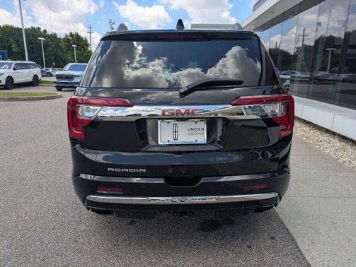 Ebony Twilight Metallic 2023 GMC Acadia Denali