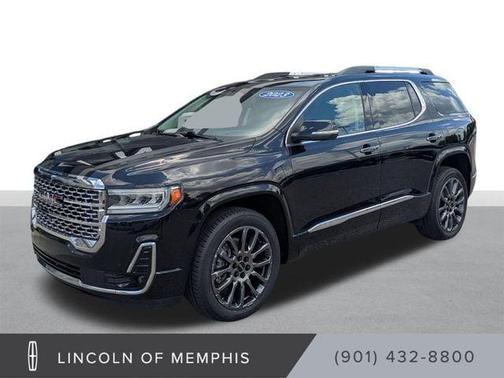 Ebony Twilight Metallic 2023 GMC Acadia Denali
