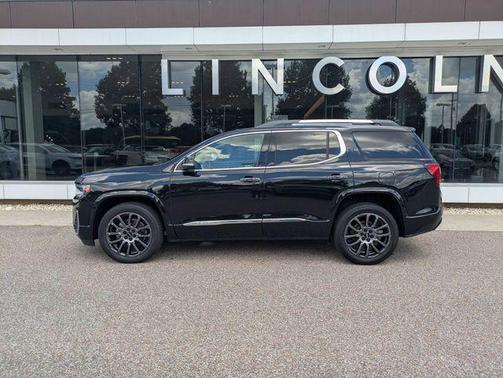 Ebony Twilight Metallic 2023 GMC Acadia Denali