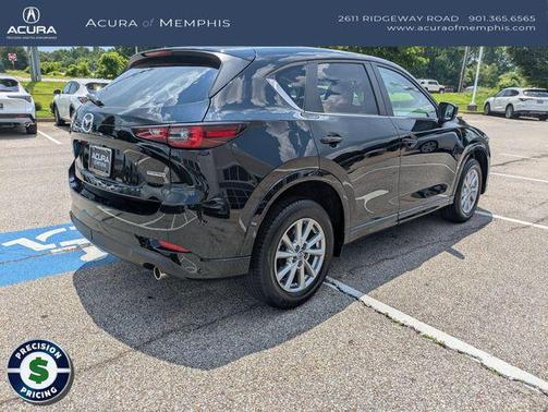 Jet Black Mica 2025 Mazda CX-5 2.5 S Preferred Package