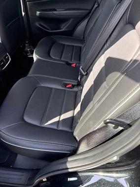 Jet Black Mica 2025 Mazda CX-5 2.5 S Preferred Package