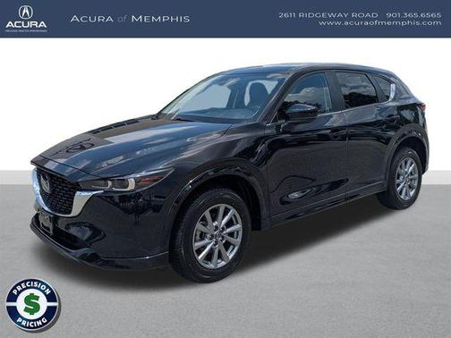 Jet Black Mica 2025 Mazda CX-5 2.5 S Preferred Package