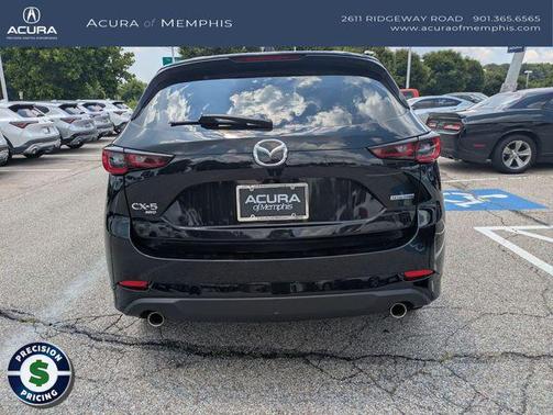 Jet Black Mica 2025 Mazda CX-5 2.5 S Preferred Package