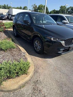 Jet Black Mica 2025 Mazda CX-5 2.5 S Preferred Package