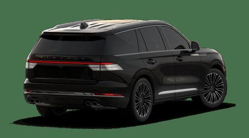 Infinite Black Metallic Clearcoat 2026 Lincoln Aviator Black Label AWD