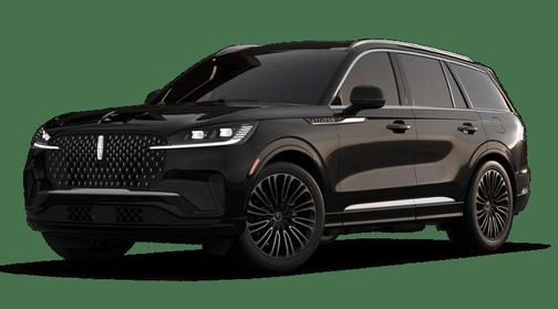 Infinite Black Metallic Clearcoat 2026 Lincoln Aviator Black Label AWD