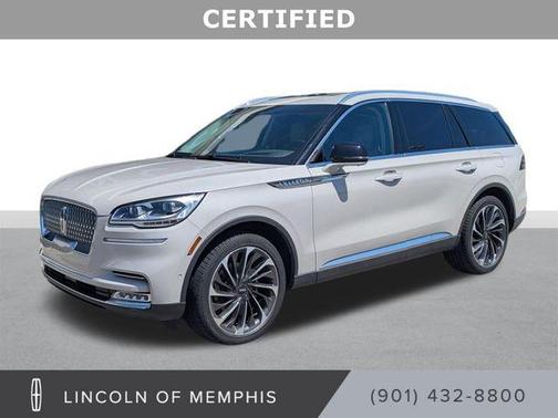 Ceramic Pearl 2021 Lincoln Aviator Reserve AWD