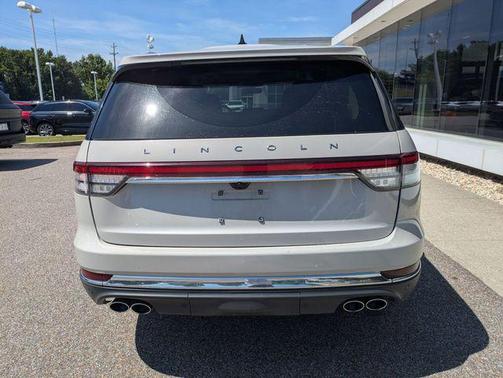 Ceramic Pearl 2021 Lincoln Aviator Reserve AWD